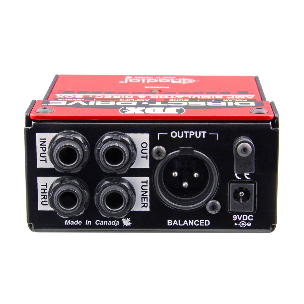 [USED] Radial JDX Direct-Drive Amp Simulator DI (See Description)