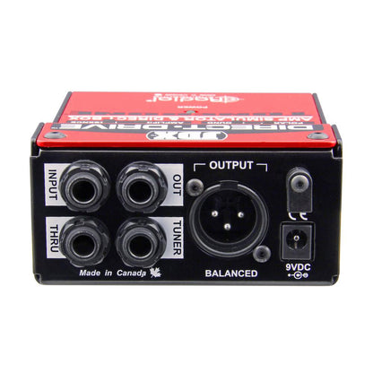 [USED] Radial JDX Direct-Drive Amp Simulator DI (See Description)