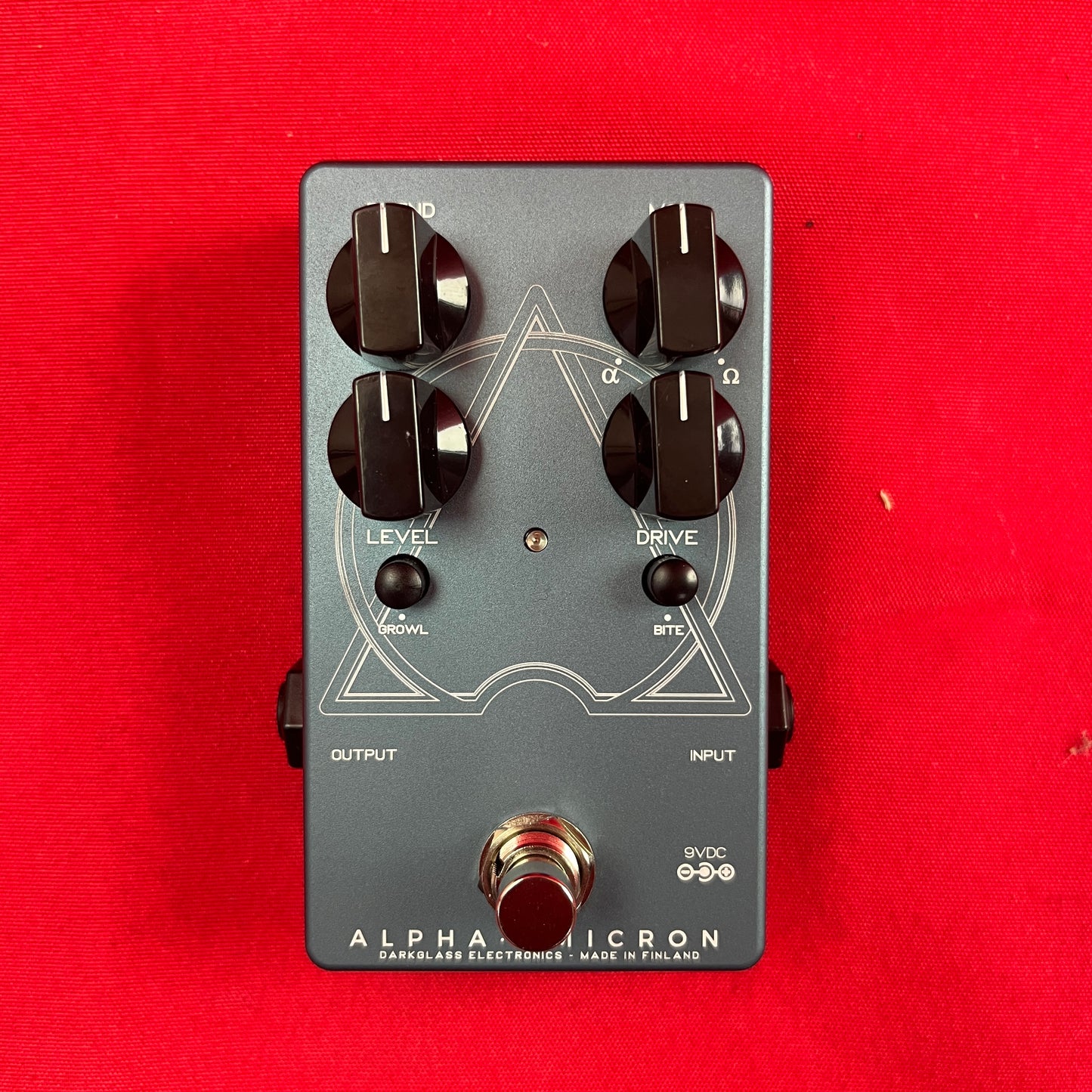 [USED] Darkglass Alpha Omicron Bass Preamp and Overdrive