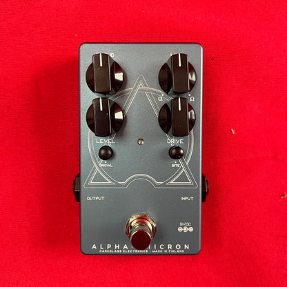 [USED] Darkglass Alpha Omicron Bass Preamp and Overdrive