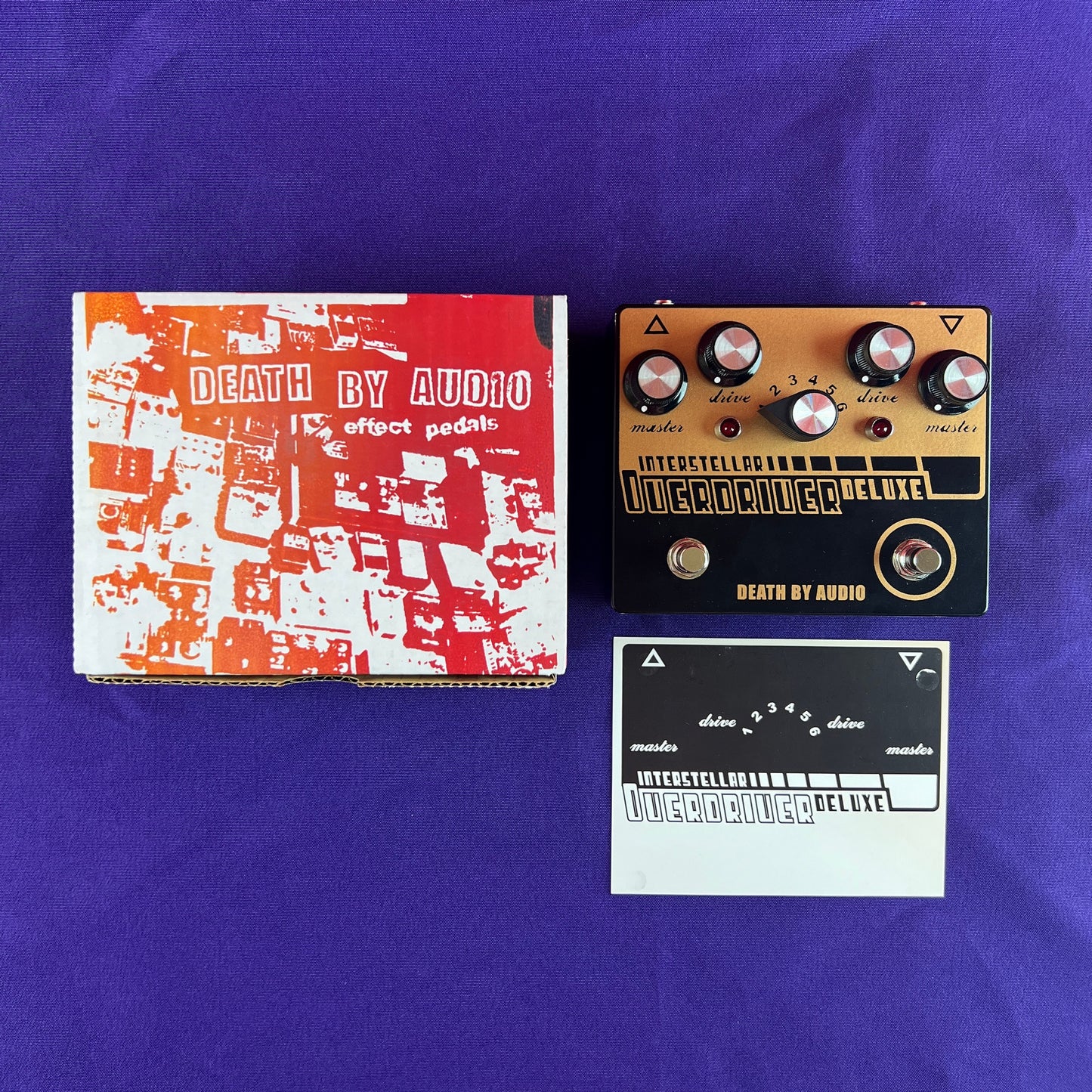 [USED] Death By Audio Interstellar Overdriver Deluxe