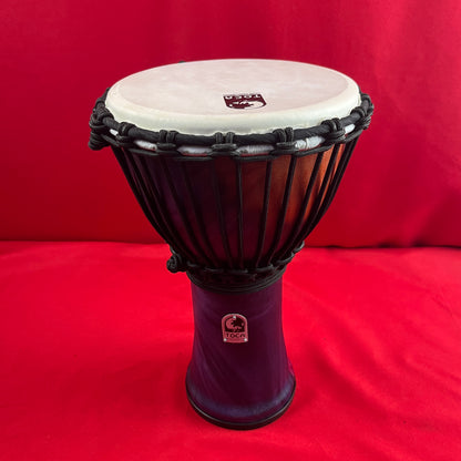 [USED] Toca SFDJ-9WP Synergy Freestyle 9" Rope Tuned Djembe, Purple