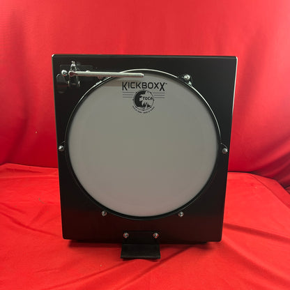 [USED] Toca Kickboxx Suitcase Travel Drum Set, Black (Gear Hero Exclusive) (See Description)
