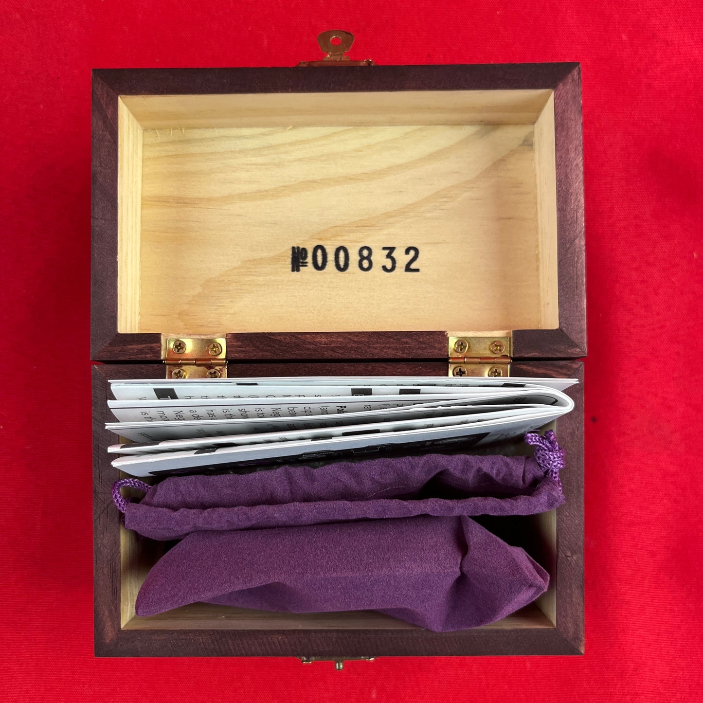[USED] Chase Bliss Audio Spectre Analog TZ Flanger Wooden Box (PEDAL NOT INCLUDED) (See Description)