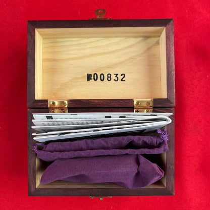 [USED] Chase Bliss Audio Spectre Analog TZ Flanger Wooden Box (PEDAL NOT INCLUDED) (See Description)