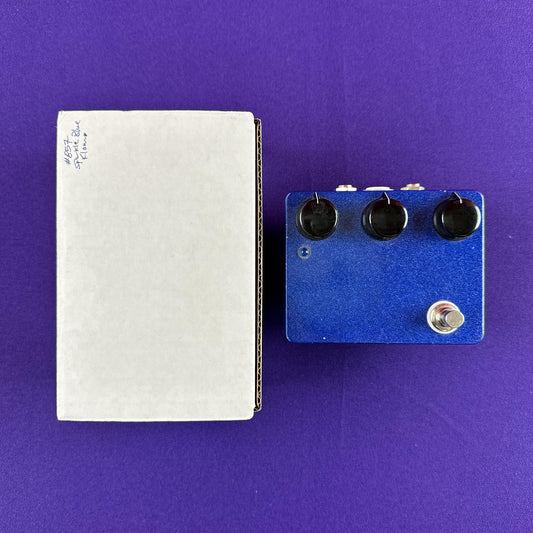 [USED] Pedal Monsters Klon Klone Overdrive, Blue Sparkle