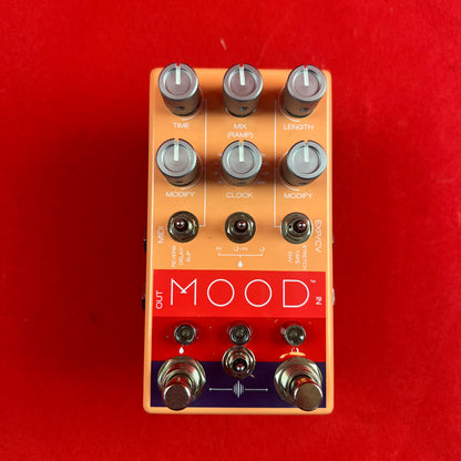 [USED] Chase Bliss MOOD Granular Micro-Looper Delay (See Description)