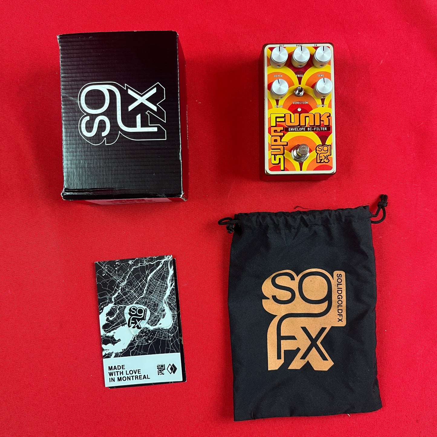 [USED] SolidGoldFX Supa Funk Envelope Filter