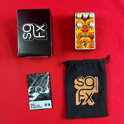 [USED] SolidGoldFX Supa Funk Envelope Filter