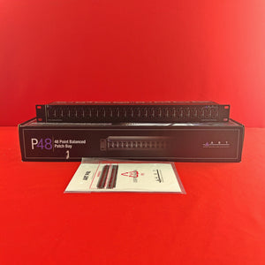 [USED] ART P48 48 Point Balanced Patch Bay