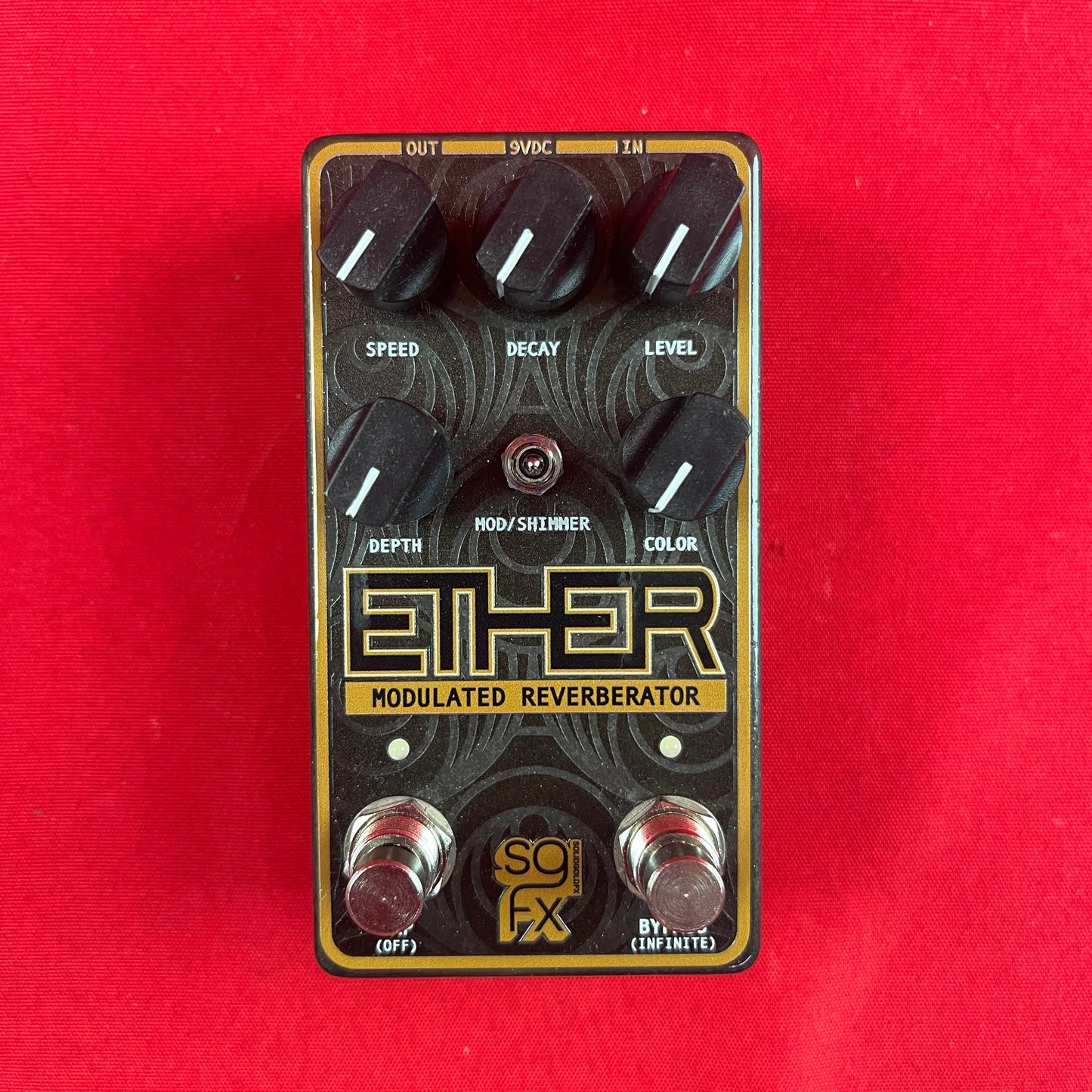 [USED] SolidGoldFX Ether Modulated Reverb (See Description)
