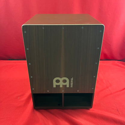 [USED] Meinl Percussion SUBCAJ5WN Subwoofer Cajon, Walnut (See Description)