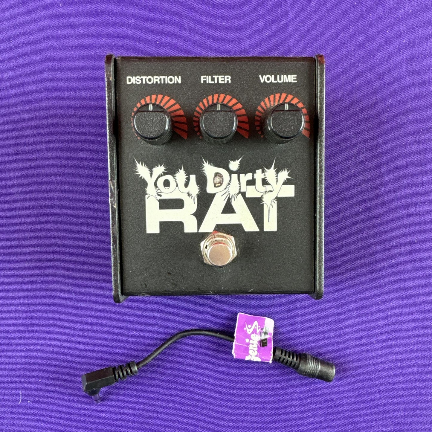 [USED] ProCo Sound You Dirty Rat Distortion w/3.5mm Adapter