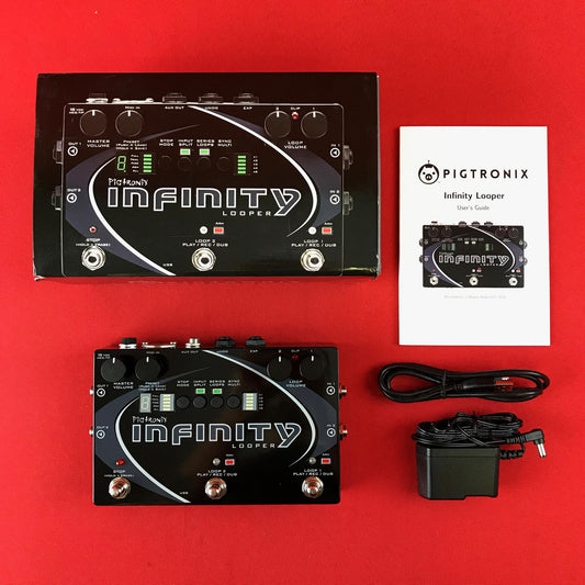 [USED] Pigtronix SPL Infinity Looper (See Description).