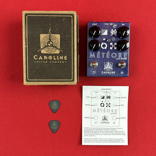 [USED] Caroline Meteore Lo-Fi Reverb (Gear Hero Cosmic Purple Edition) (See Description)