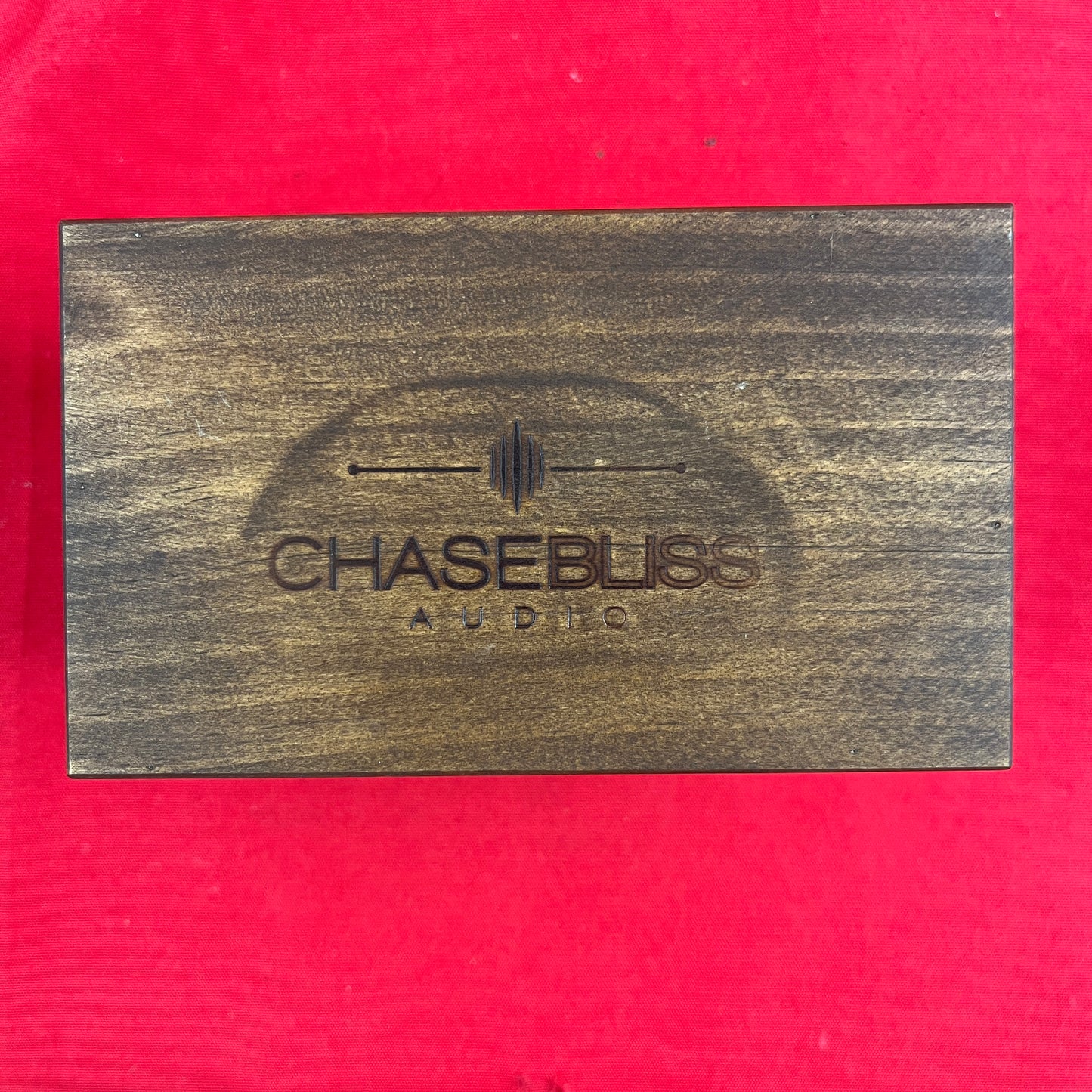 [USED] Chase Bliss Thermae Analog Pitch Shifter/Delay Wooden Box (PEDAL NOT INCLUDED) (See Description)
