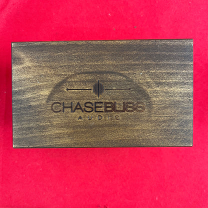 [USED] Chase Bliss Thermae Analog Pitch Shifter/Delay Wooden Box (PEDAL NOT INCLUDED) (See Description)
