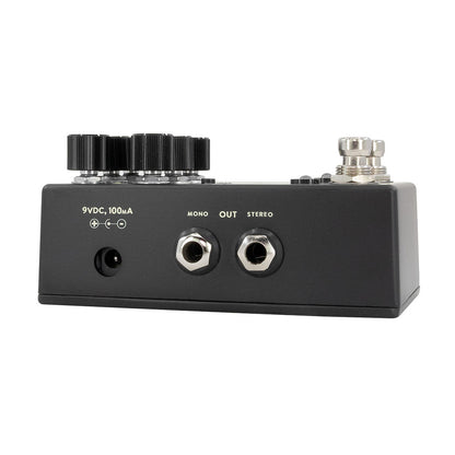 Walrus Audio Monumental Stereo Harmonic Tap Tremolo, Black