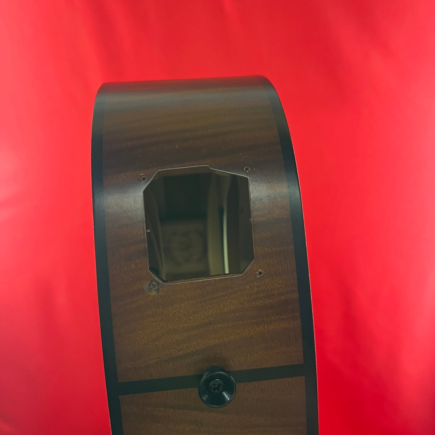 [USED] Kala UBASS-EM-FS U-Bass Exotic Mahogany, Natural Satin (See Description)