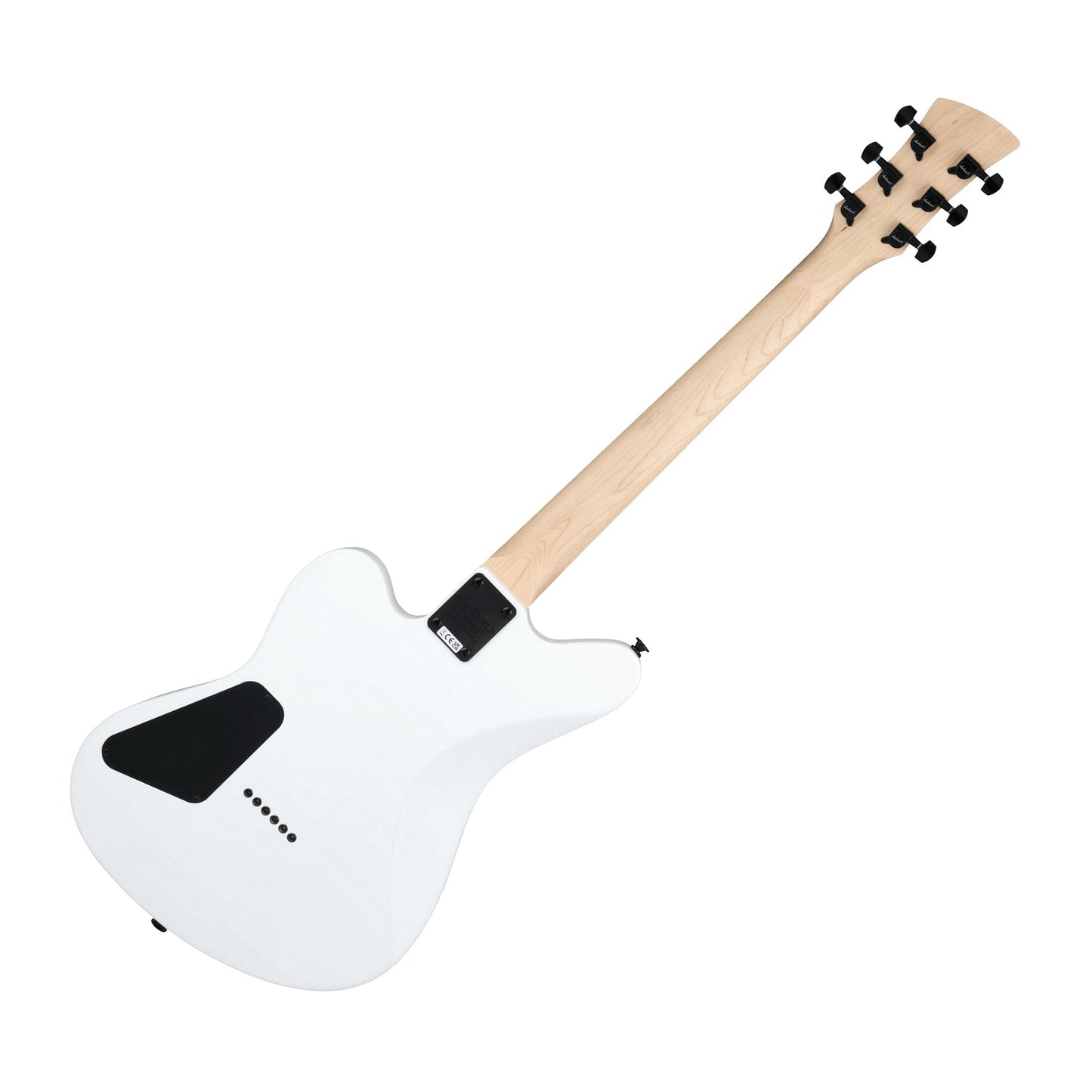 Jackson JS22 HT JS Series Surfcaster Electric Guitar, Snow White