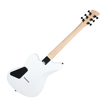 Jackson JS22 HT JS Series Surfcaster Electric Guitar, Snow White