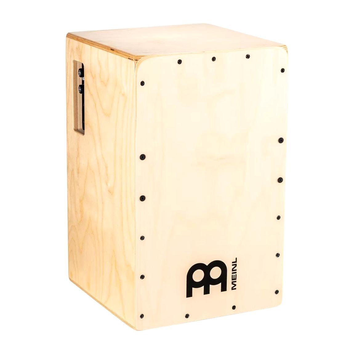 Meinl Percussion PSC100NT Snarecraft Series Pick Up Snare Cajon, Natural