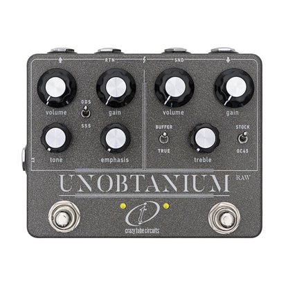 Crazy Tube Circuits Unobtanium Raw Dual Overdrive (Limited Edition)