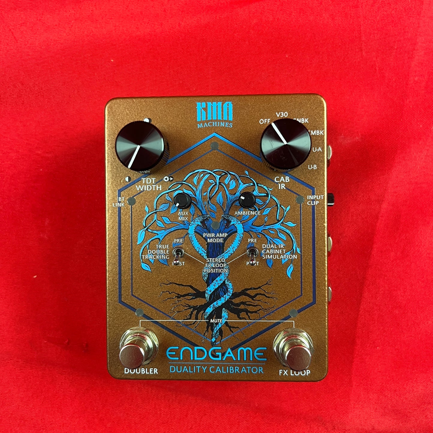 [USED] KMA Audio Machines Endgame Duality Calibrator Stereo Doubletracker and Cab Simulator (See Description)