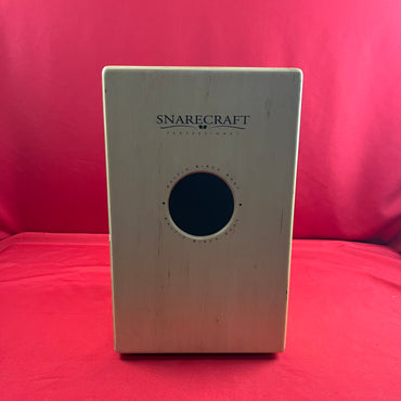 [USED] Meinl Percussion SCP100WN Snarecraft Professional Series Snare Cajon, Walnut