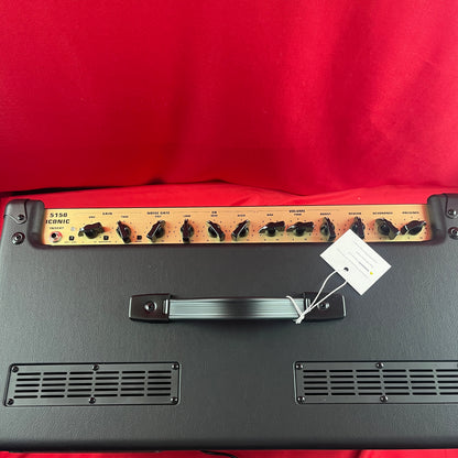 [USED] EVH 5150 Iconic Series EL34 40 Watt 1x12" Tube Combo Amplifier, Black