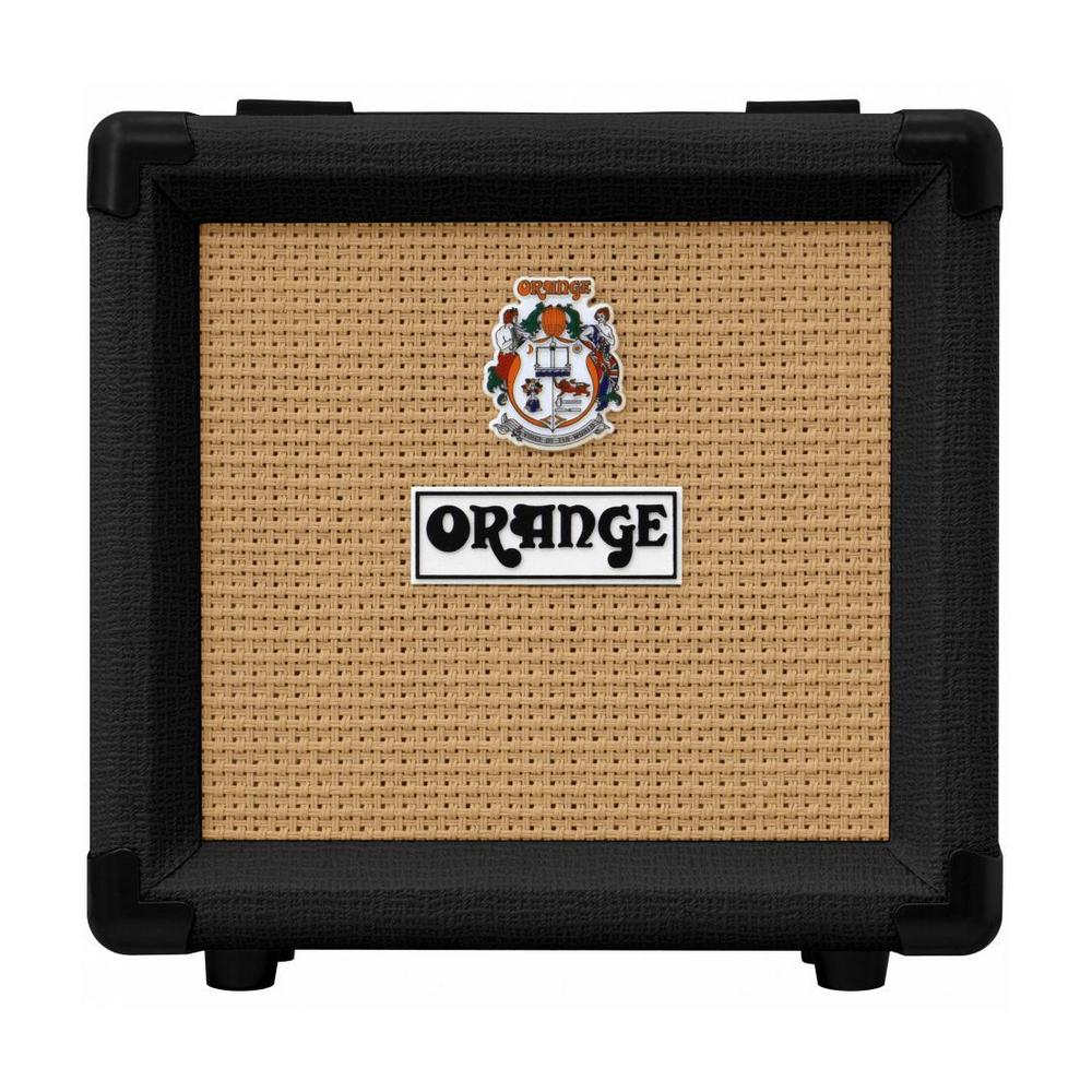 [USED] Orange PPC108 20W 1x8 Speaker Cabinet, Black (See Description)