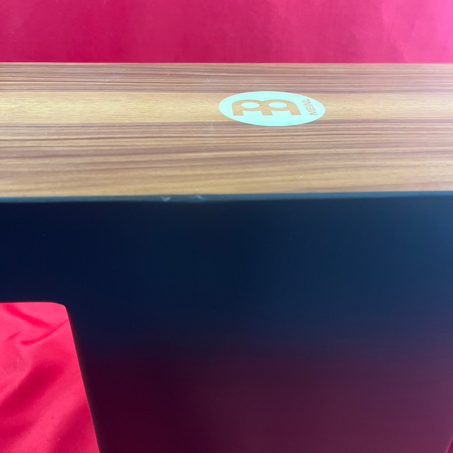 [USED] Meinl Percussion TOPCAJ2WN Slaptop Series Turbo Slaptop Cajon, Walnut (See Description)