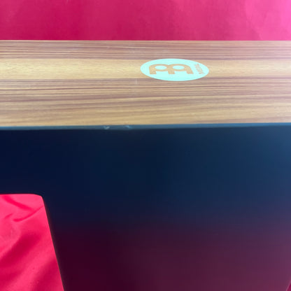 [USED] Meinl Percussion TOPCAJ2WN Slaptop Series Turbo Slaptop Cajon, Walnut (See Description)