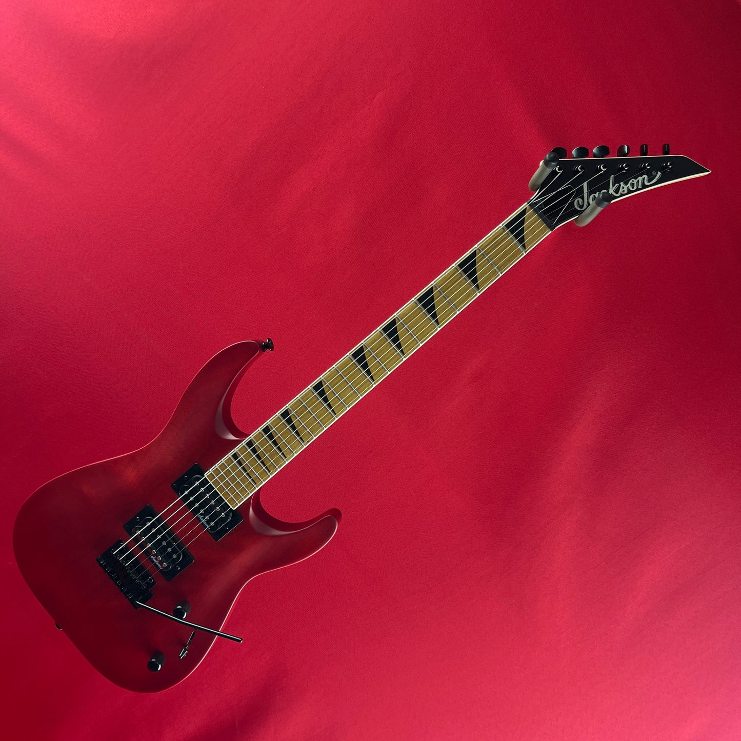 [USED] Jackson JS24 DKAM JS Series Dinky Arch Top Electric Guitar, Red Stain