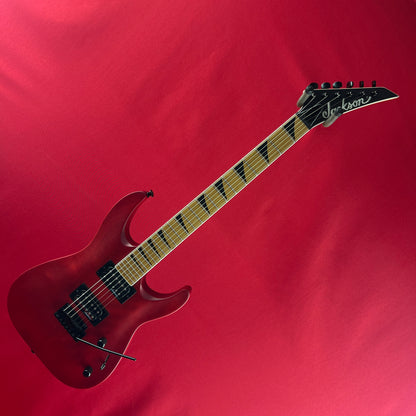 [USED] Jackson JS24 DKAM JS Series Dinky Arch Top Electric Guitar, Red Stain