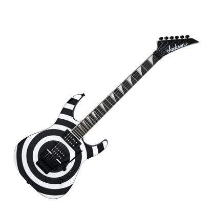 Jackson SLX DX X Series Soloist Electric Guitar, Bullseye Graphic