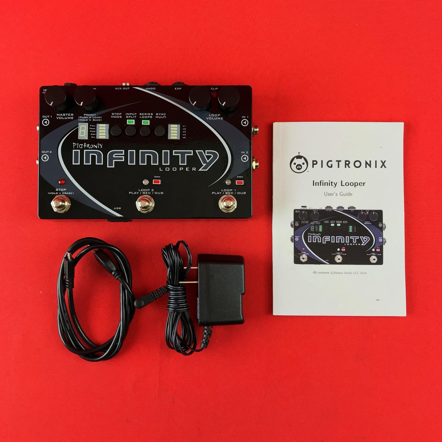 [USED] Pigtronix SPL Infinity Looper (See Description).