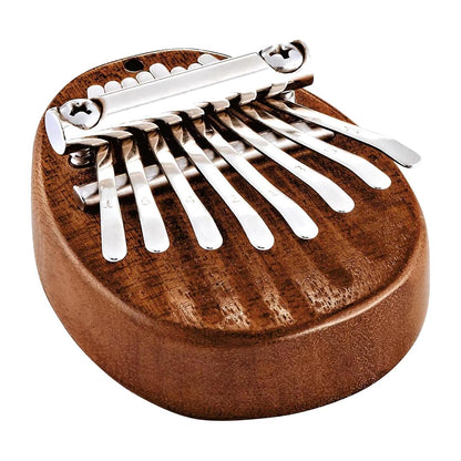 Meinl Percussion KL8MINI 8 Note Mini Kalimba, Sapele