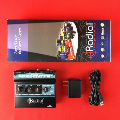 [USED] Radial Presenter Audio Presentation Mixer (See Description).