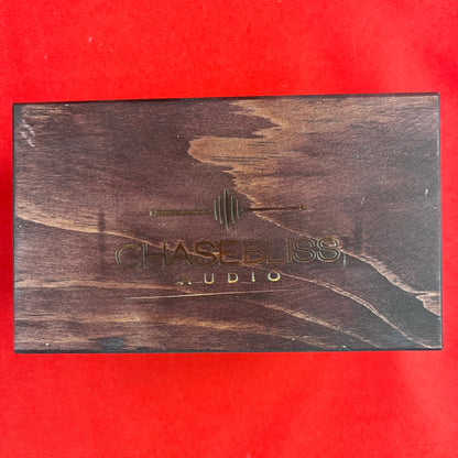 [USED] Chase Bliss Audio Spectre Analog TZ Flanger Wooden Box (PEDAL NOT INCLUDED) (See Description)