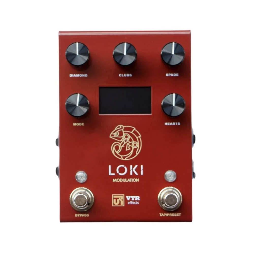 VTR Effects Loki Stereo Modulation