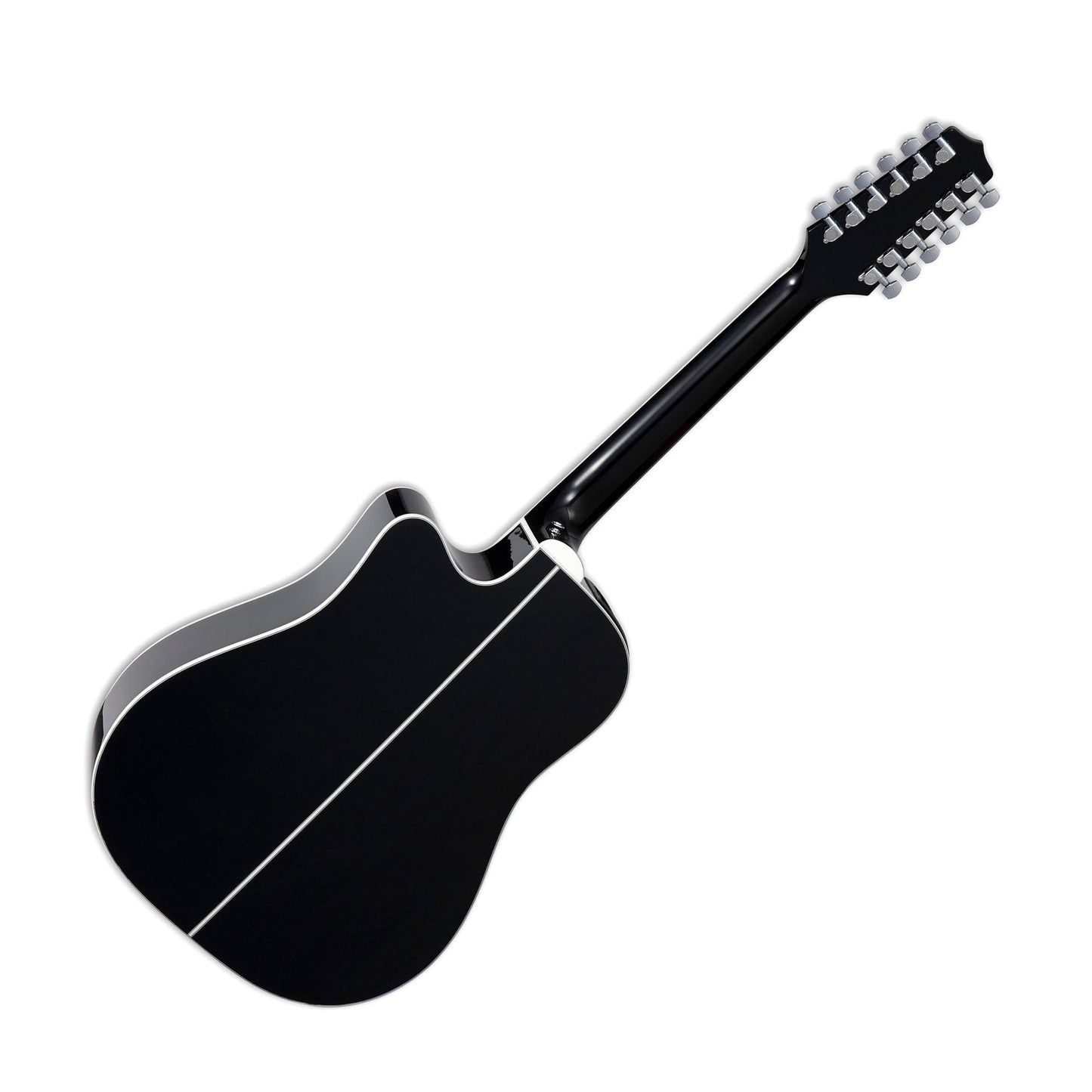 Takamine GD38CE 12 String Acoustic Electric Guitar, Black