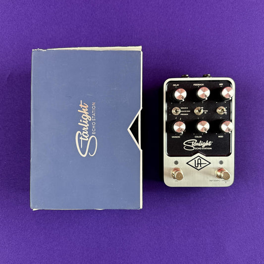 [USED] Universal Audio Starlight Echo Station Delay Pedal