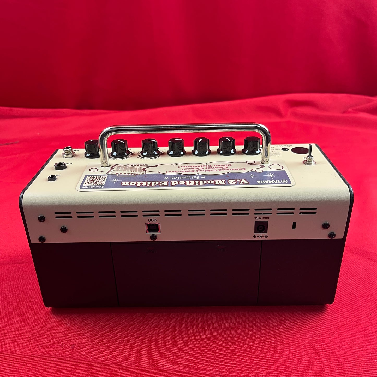 [USED] Yamaha THR10 10-Watt Amplifier/USB Recording Interface (See Description)