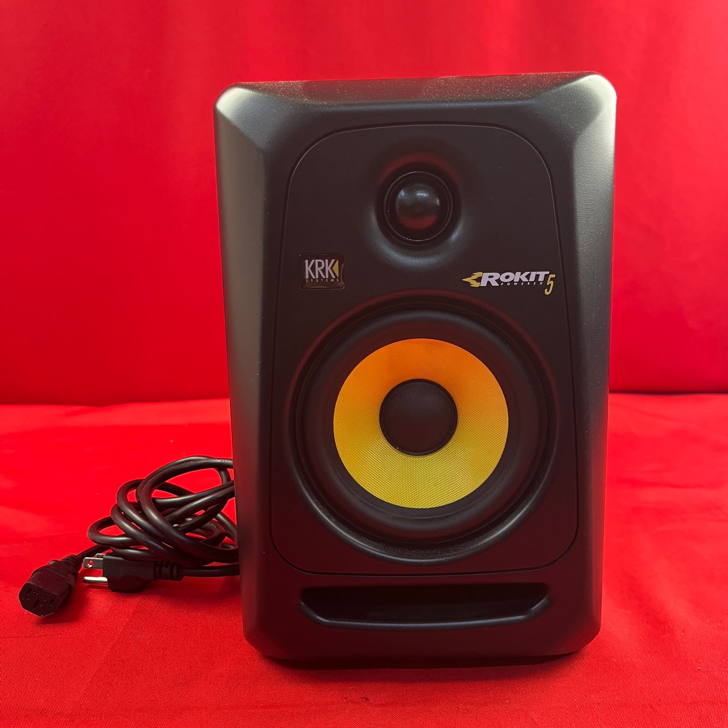 [USED] KRK RP5G3-NA Rokit 5 Generation 3 Powered Studio Monitor (See Description)