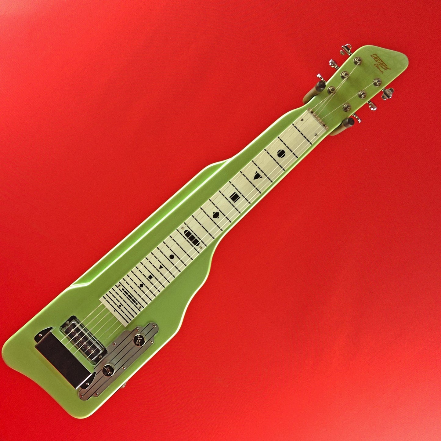 [USED] Gretsch G5700 Electromatic Lap Steel, Broadway Jade (See Description)