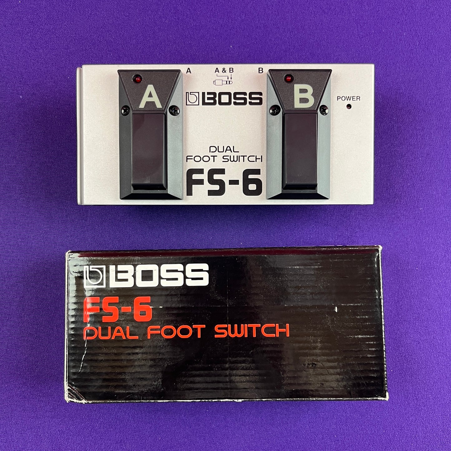 [USED] Boss FS-6 Dual Foot Switch