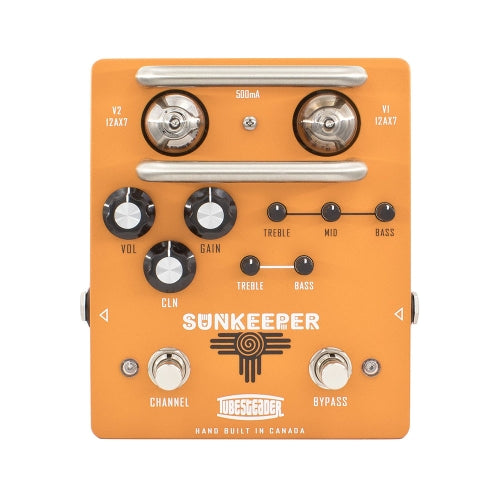 Tubesteader Sunkeeper Two-Channel Tube Preamp Overdrive