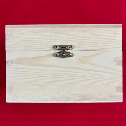 [USED] Chase Bliss Audio Warped Vinyl MkII Analog Vibrato / Chorus Wooden Box (PEDAL NOT INCLUDED) (See Description)