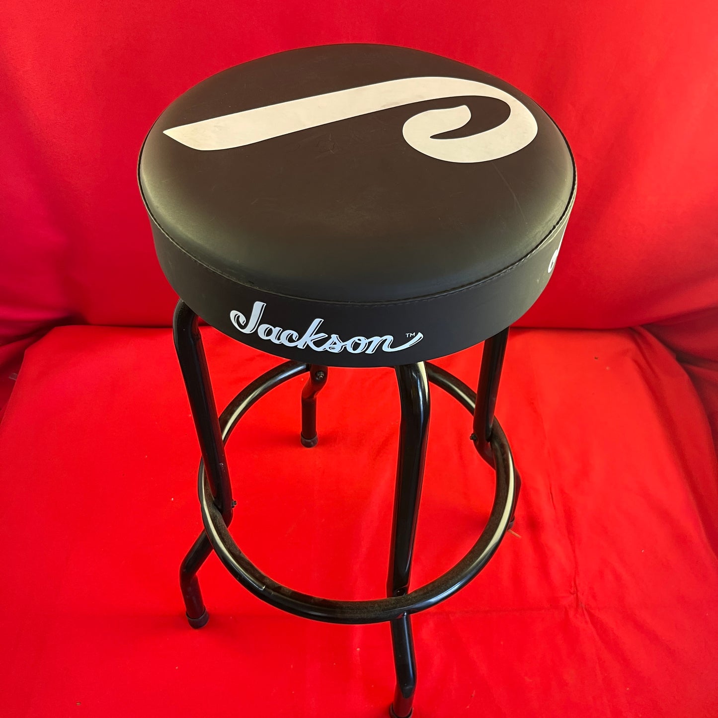 [USED] Jackson J Logo 30" Barstool (See Description)